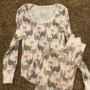 Altard State Llama Pajamas
